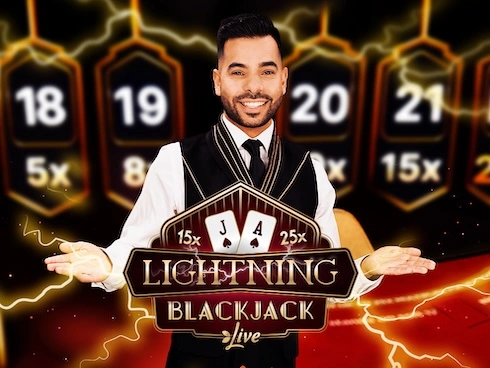 Lightning Blackjack