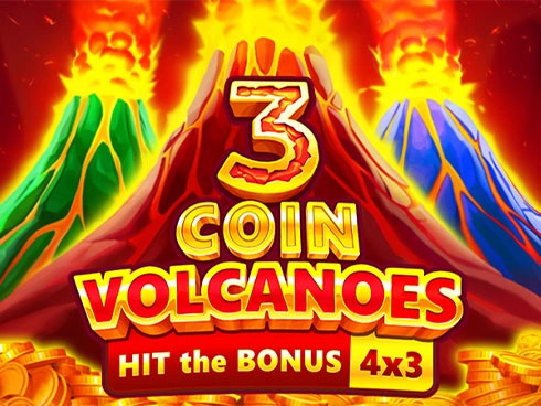 3 Coin Volcanoes
