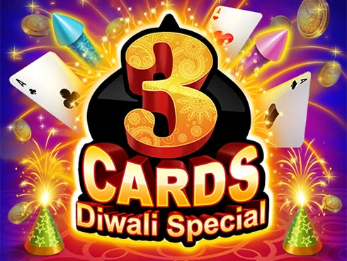 3 cards Diwali Special
