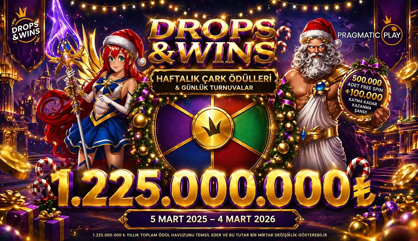 &amp Wins 1.225.000.000₺ Betgamon&039da Aktif!