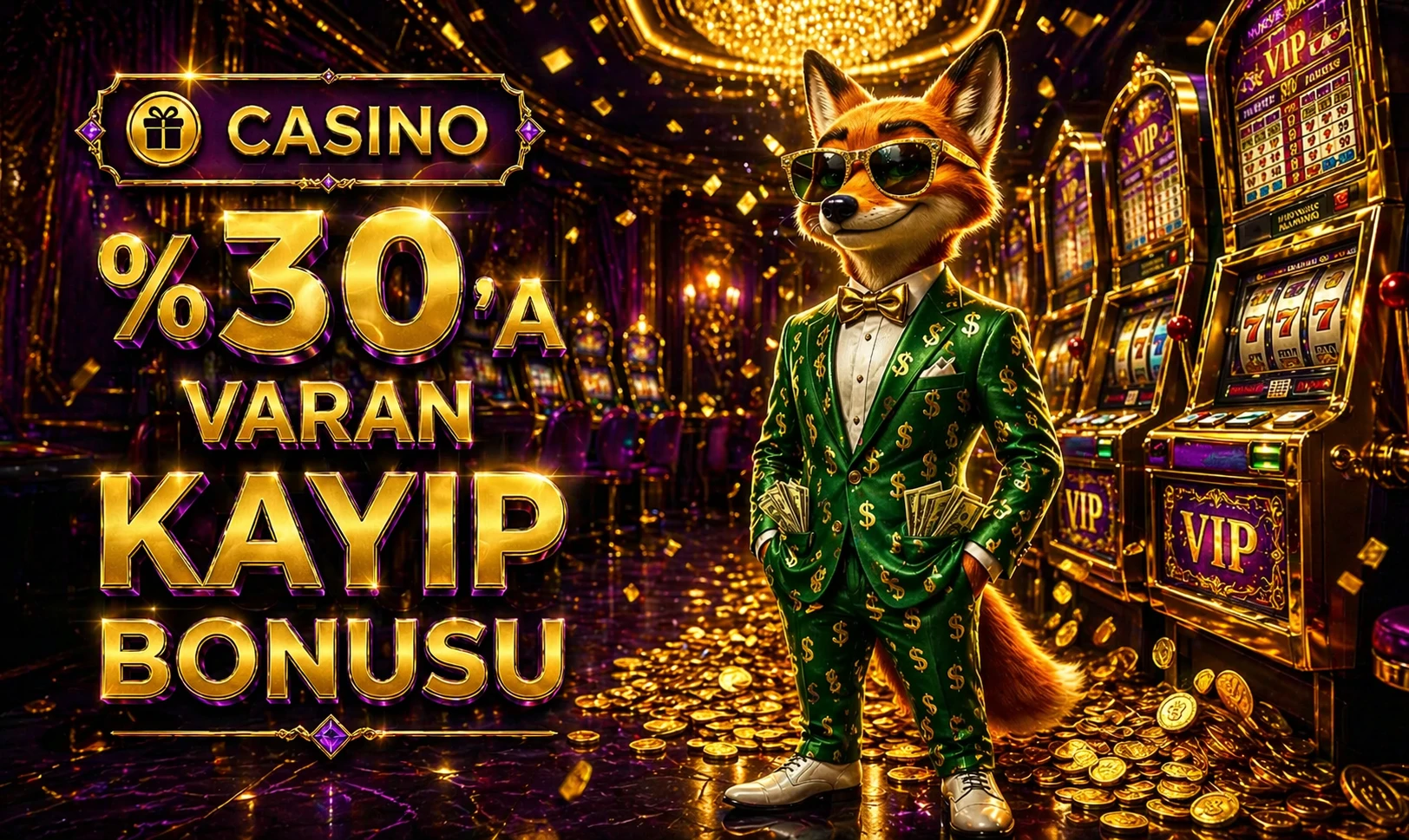 %30A VARAN BONUS İADESİ